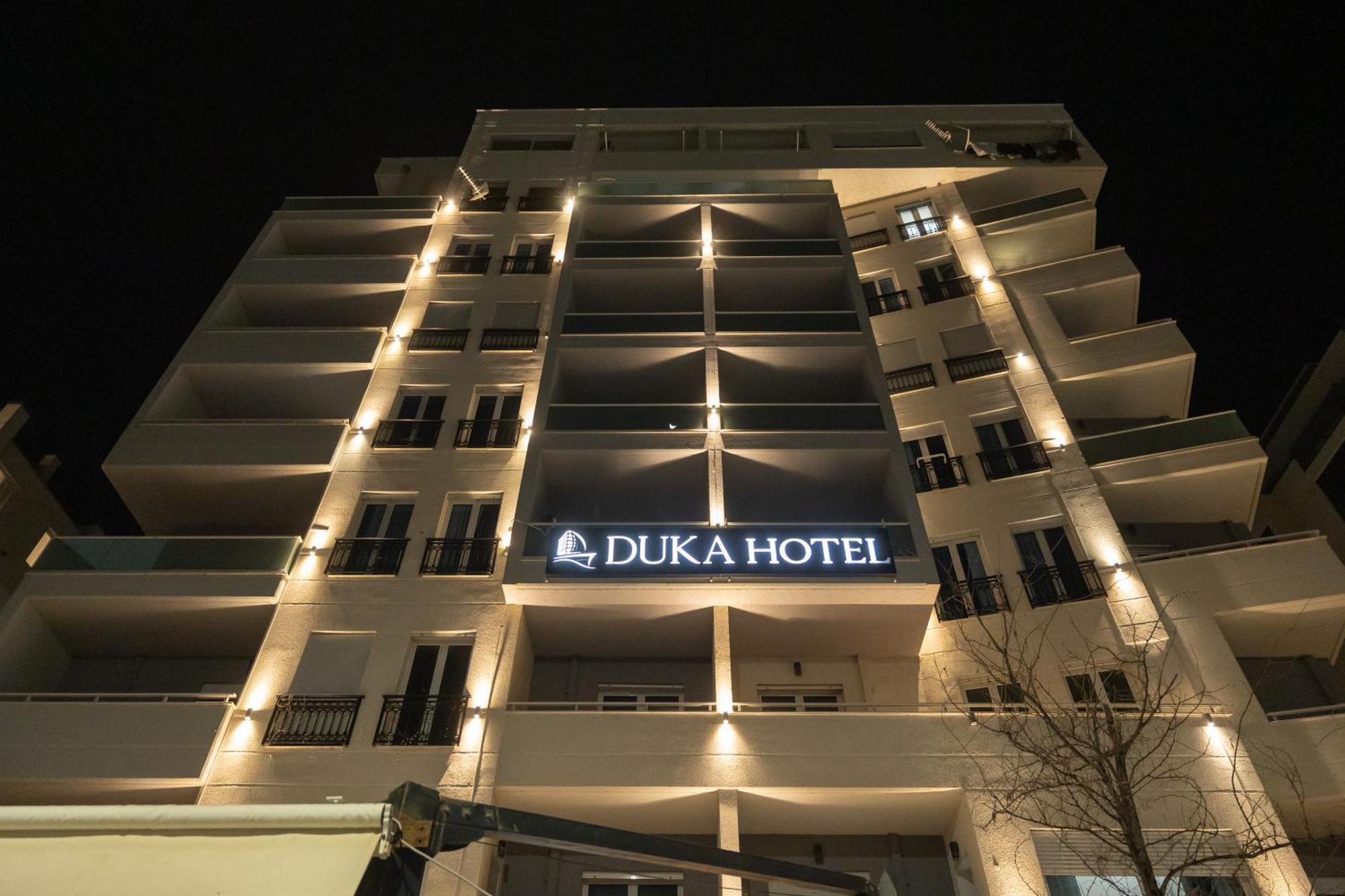 Duka Hotel Vlore Exterior photo