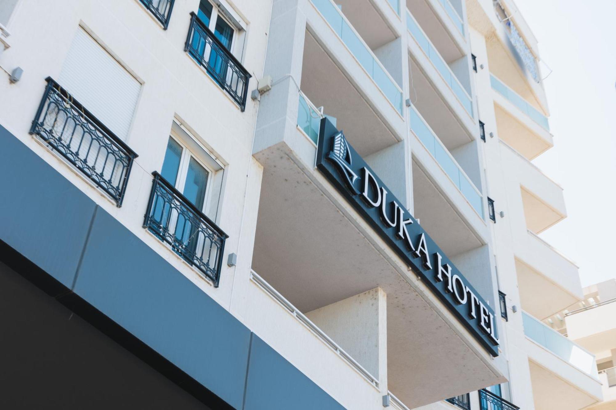 Duka Hotel Vlore Exterior photo