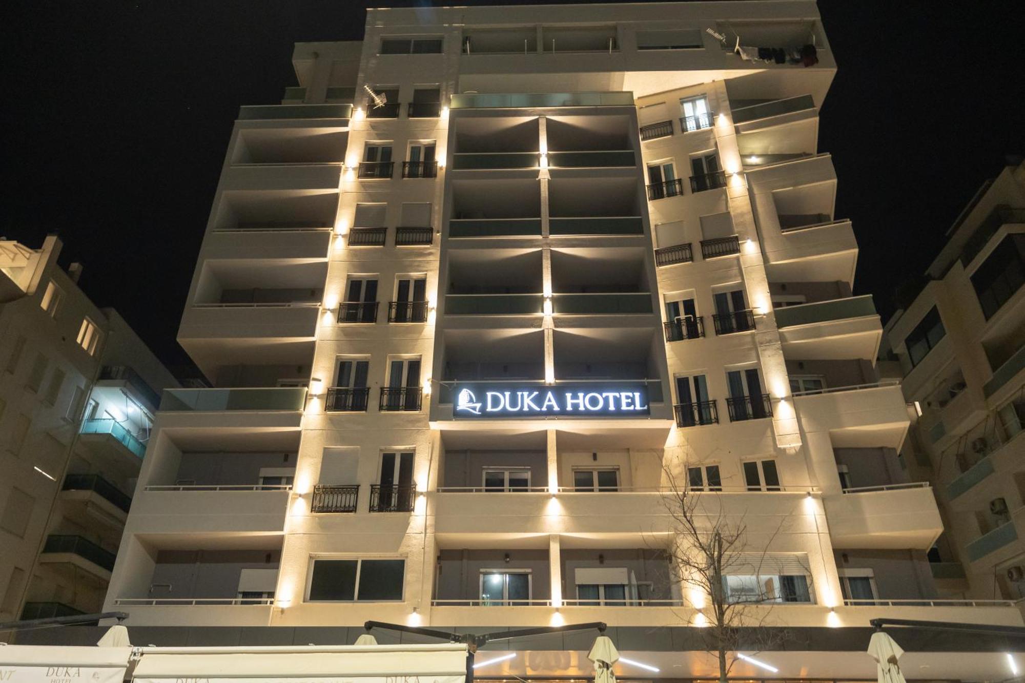 Duka Hotel Vlore Exterior photo