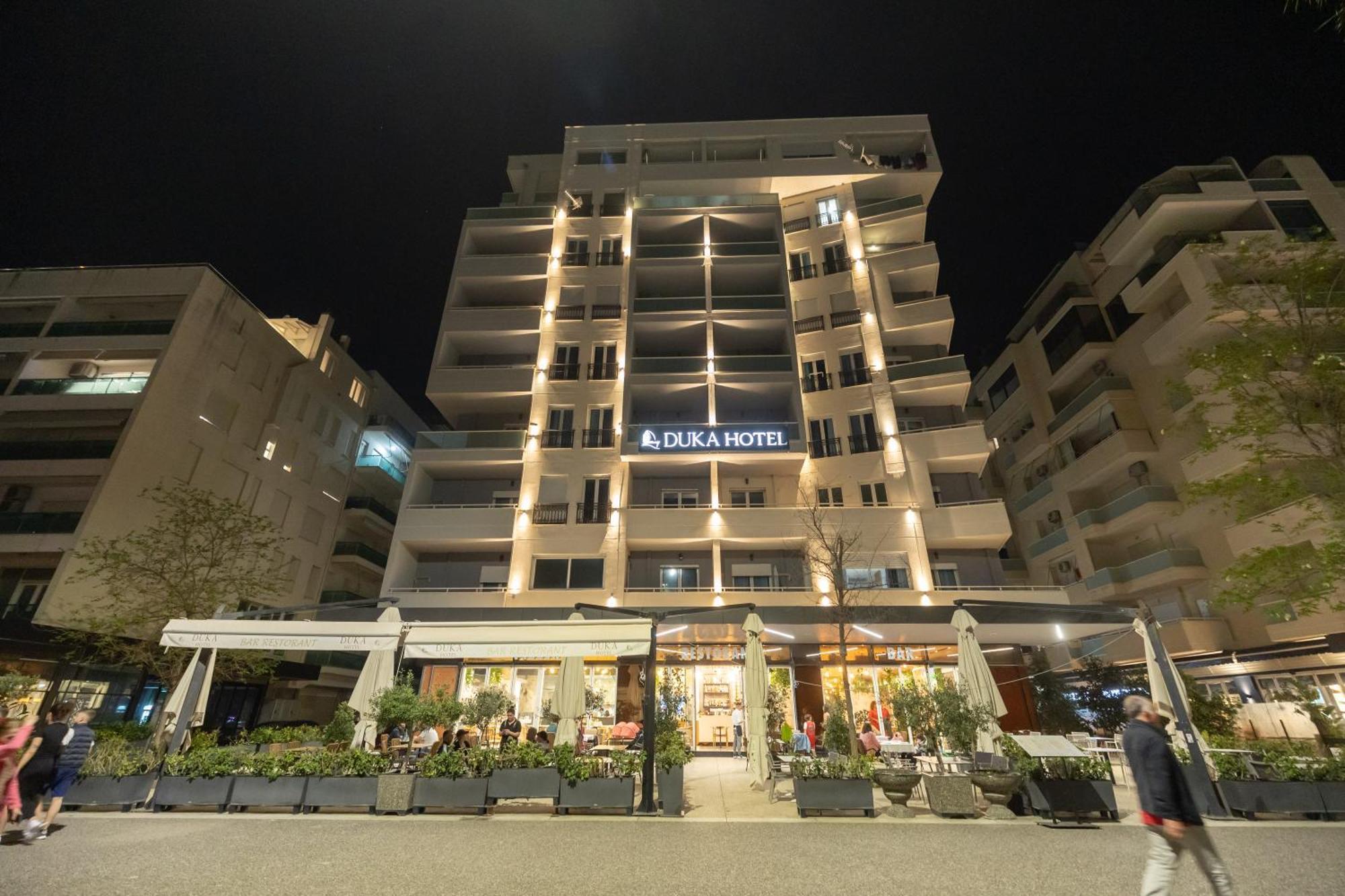 Duka Hotel Vlore Exterior photo