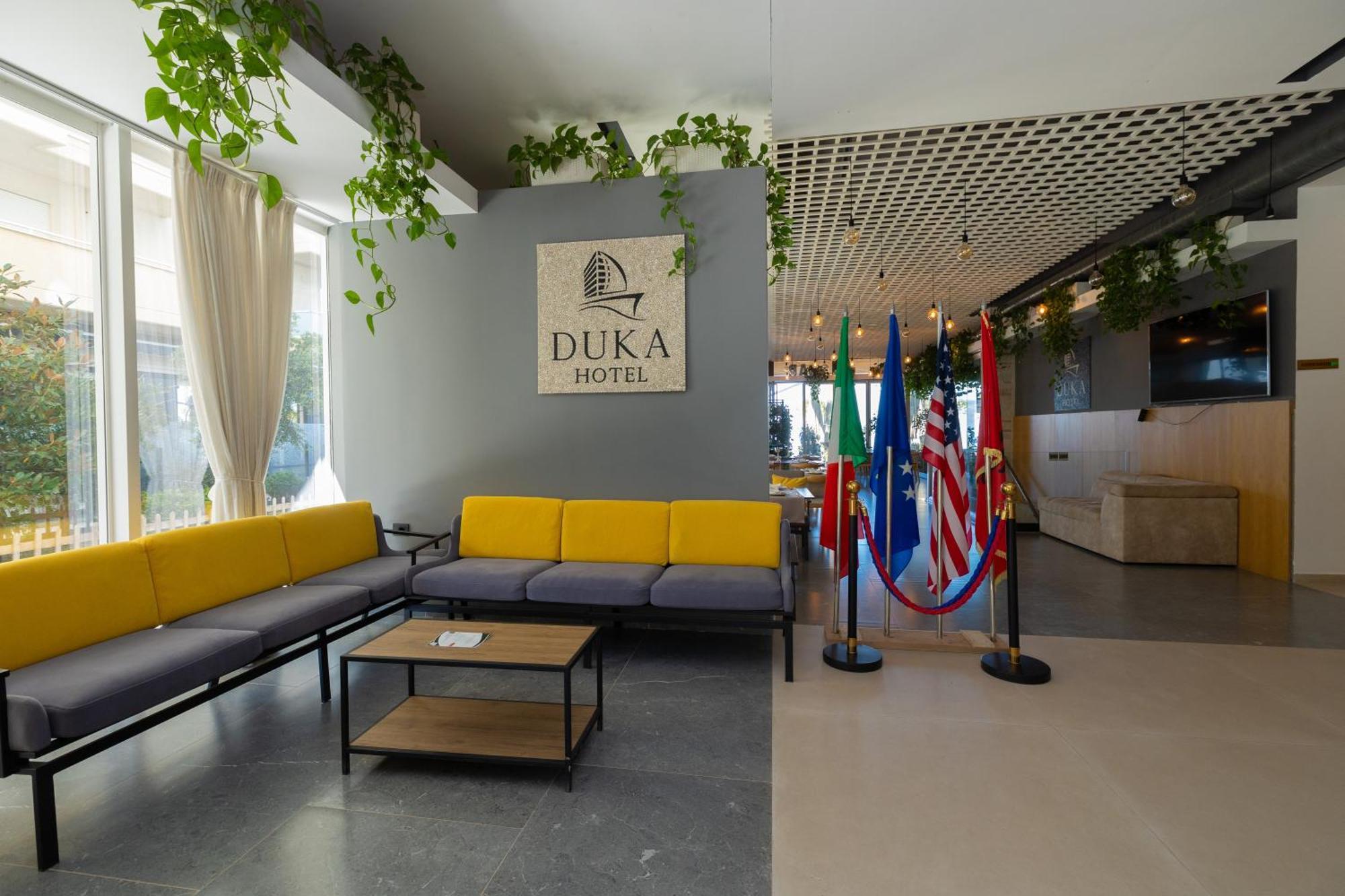 Duka Hotel Vlore Exterior photo